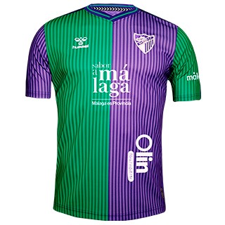 Tailandia Camiseta Málaga 2ª 2023-2024